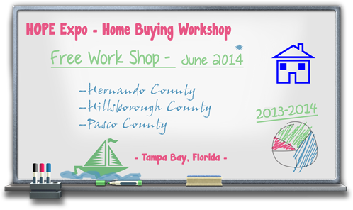Home Owner workshop -Greater Tampa bay Real Estate